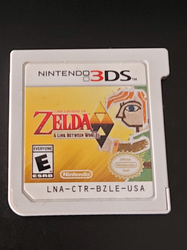 Zelda Link Between Worlds 3ds