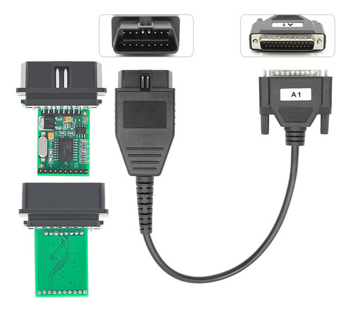 Adaptador Diagnostico Multifunción Profession Carprog V10.93