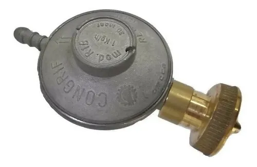 Regulador De Gas Clip On