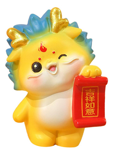 Figura De Dragón De Año Nuevo Chino, Estatua De Dragón