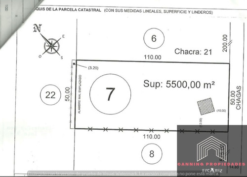Imagen 6 de 6 de Fraccion De 11000 M2 Apto Desarollo Inmobiliario Canning