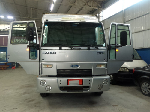 Imagem 1 de 15 de Caminhão Ford Cargo 1317 Com Plataforma Apenas 17.988 Km