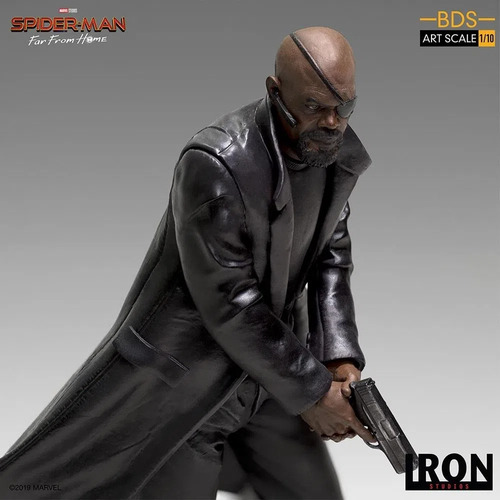 Estátua Nick Fury - Spider-man: Ffh - Art Scale 1/10