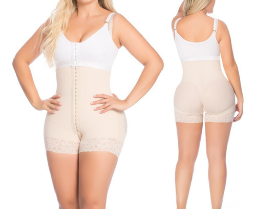 Faja Colombiana Reductora Postparto Para Mujer Original