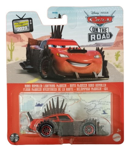 Rayo Mcqueen Road Rumbler Cars On The Road Disney Pixar