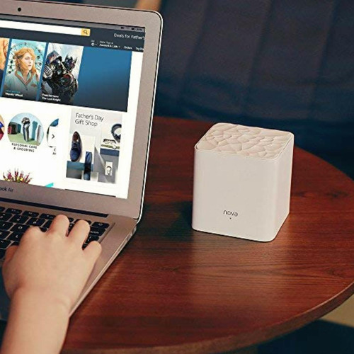 Tenda Mw3 2pk Sistema Nova Mesh Wi-fi, Doble Banda, Antenas