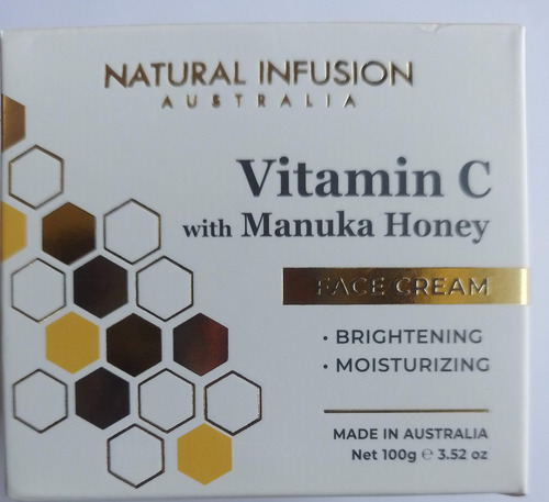 Vitamina C Con Miel Manuka Todo Tipo De Piel Día/noche