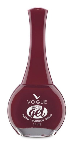 Esmalte Vogue Efecto Gel Voluntad X 14 Ml