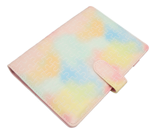 Funda Planificadora De Piel Para 6 Cuadernos Con Hojas Suelt