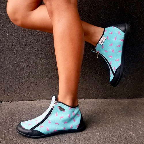 Imagen 8 de 10 de Zapatillas Te Para Tres De Diseño Con Cierre Antideslizante