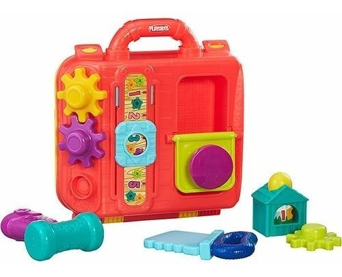 Brinquedo Play Doh Caixa De Ferramentas Original Hasbro