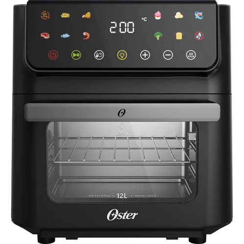 Fritadeira Oven Fryer 12l Oster Multi Touch 3 Em 1