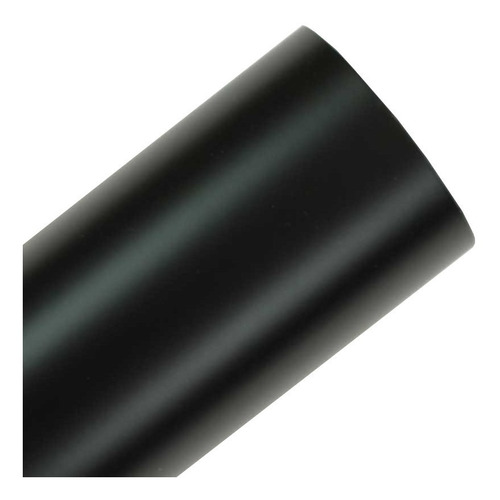 10 Mt De Vinil Negro Mate Avery 61cm