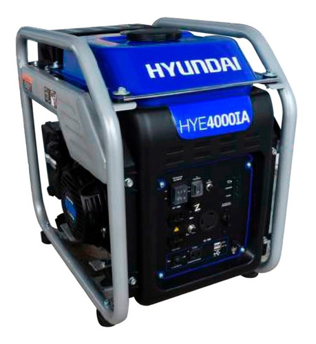 Generador Inverter 120v 7hp Hyundai Hye4000ia 