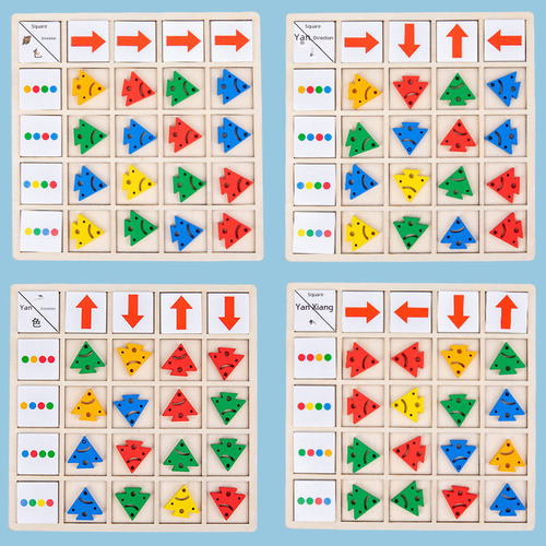 Nuevo Simple (sin Cuadro De Color) - Rompecabezas De Lógica