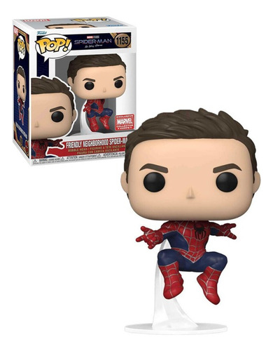 Funko Pop Friendly Neighborhood Spider-man