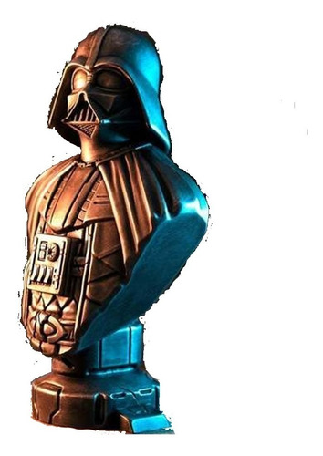 Imagen 1 de 5 de Busto Starwars Darth Vader Star Wars Impreso En 3d 
