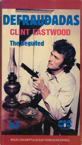 Defraudadas Vhs Clint Eastwood Western The Beguiled