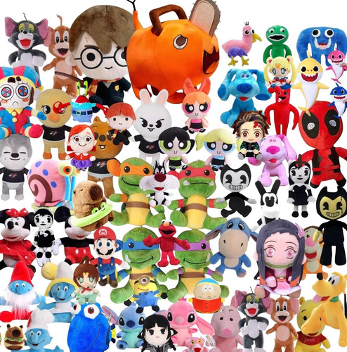 Peluche Importados De Excelente Calidad X1 Muchos Modelos X1 Cualquiera X1