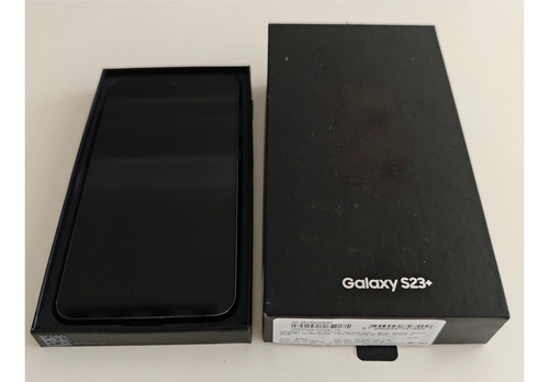 Samsung Galaxy S23 Plus 512gb 8gb Ram Negro (Usado)