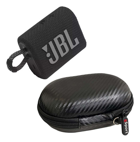 Jbl Go 3 Altavoces Bluetooth Portátiles Impermeables Con F