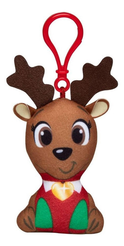 Plushee Pals Mini Clips Reindeer