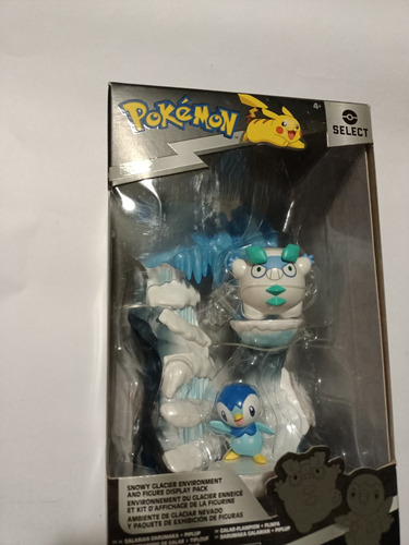 Pokémon Select Ambiente De Glaciar Nevado