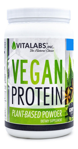 Whey Protein Vegan Saturn  Vainillla 1 Libra