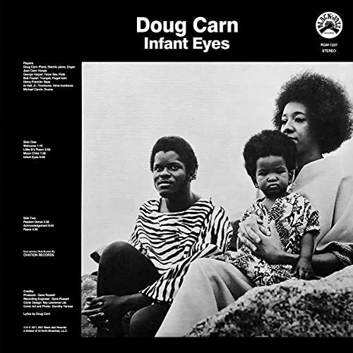 Cd Infant Eyes (remastered) - Carn, Doug