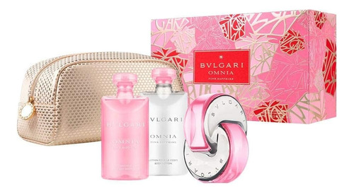 Bvlgari Omnia Pink Sapphire By Bvlgari - Set De Regalo Dama