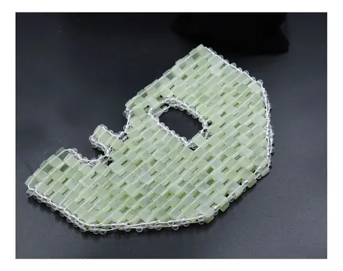 Máscara Facial O Jade For Belleza Y Masaje
