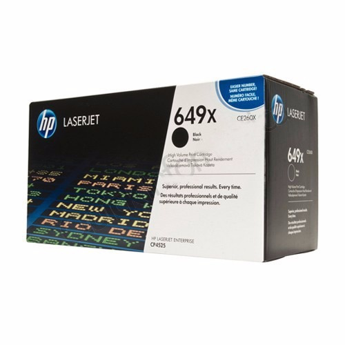Toner Hp 649x Ce260x P Cp4525 4525 = 647a Ce260a Doble Carga