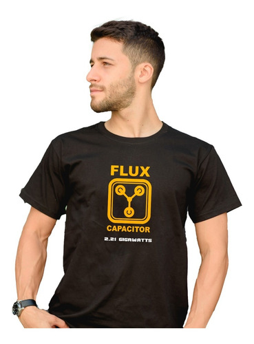 Remera  - Volver Al Futuro  - Flux Capacitor