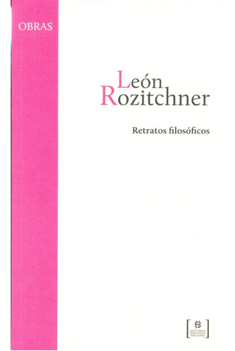 Retratos Filosóficos - Rozitchner Leon