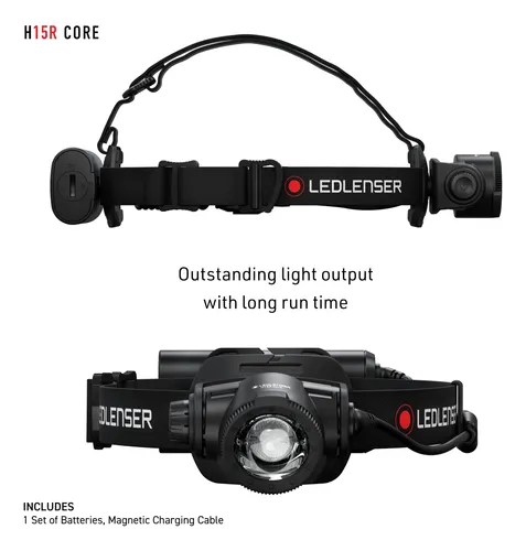 Ledlenser H15r Core Linterna Frontal Recargable 2500 Lumenes