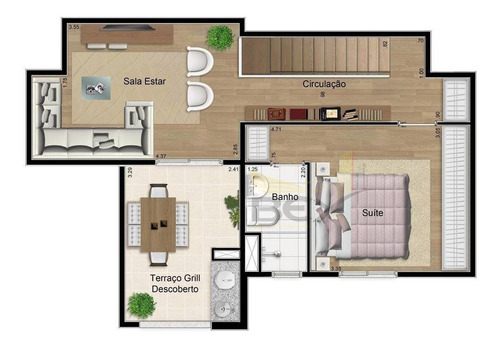 Imagem 15 de 26 de Apartamento Com 2 Dormitórios À Venda, 53 M² Por R$ 302.000,00 - Vila Santa Terezinha - Carapicuíba/sp - Ap0439