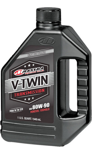 Aceite Moto Maxima V-twin  De Transmision 80w-90 (946 Ml) 3