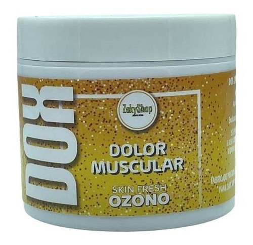Imagen 2 de 3 de Gel De Ozono Alivia Dolor Muscular + Oxígeno Desinflama