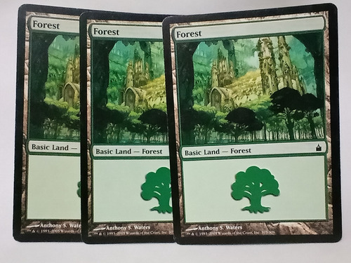 Magic The Gathering Lote De 18 Tarjetas Mtg Ravnica 2005 (Usado)