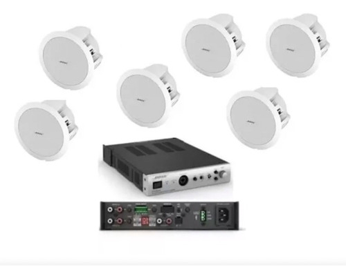 Paquete De Equipo De Sonido Completo Bose Freespace Plafon !