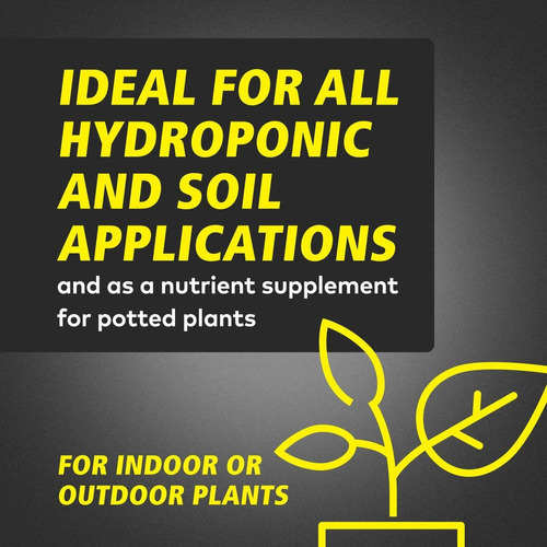General Hydroponics Flora Grow, Bloom, Micro Combo Fertilize