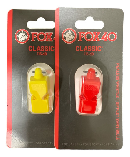Silbatos/pitos Fox 40 Para Entrenadores