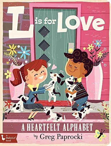 Book : L Is For Love A Heartfelt Alphabet (babylit) -...