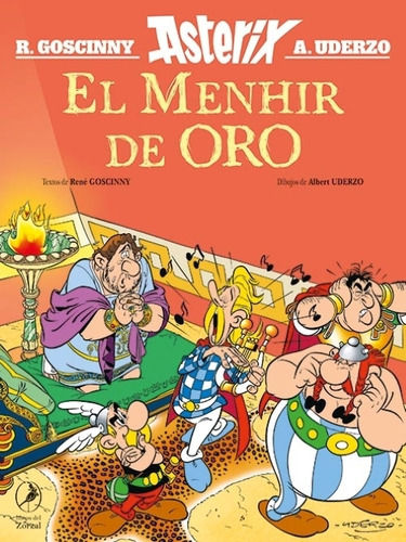 El Menhir De Oro - Asterix - Rene Goscinny - Albert Uderzo
