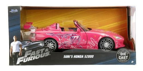 Honda Sz000 Suki's Fast and Furious 1:24 Jada Toys Car