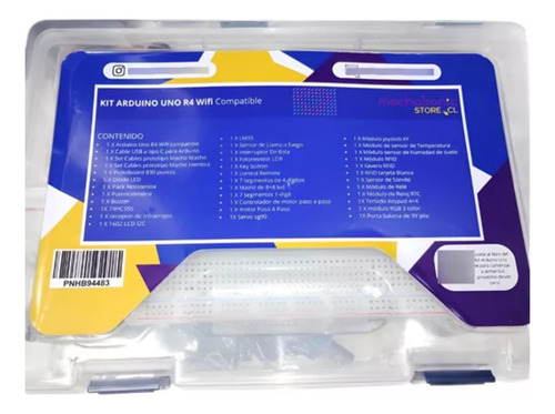 Kit Arduino Uno R4 Wifi Compatible