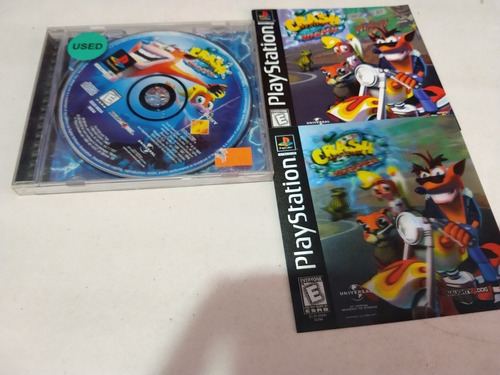 Crash Bandicoot 3 Warped Ps1 (Usado)