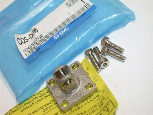 New Smc Cqs Compact Cylinder Double Clevis Flange Mount  Eep