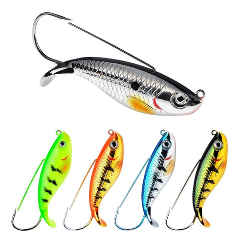 Señuelos Duros Pesca Minnow Wobbler Laser 8.5 Cm 21.5 Gr X 5