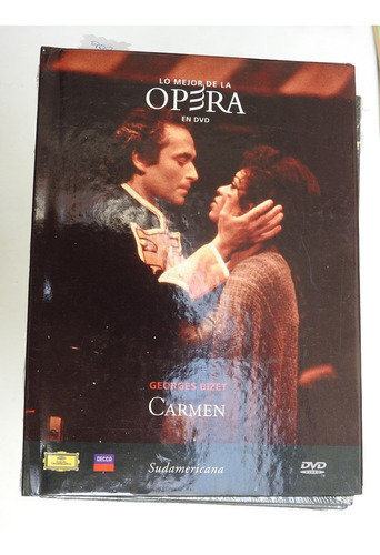 Cd1230 - Lo Mejor De La Opera En Dvd - Carmen - Bizet